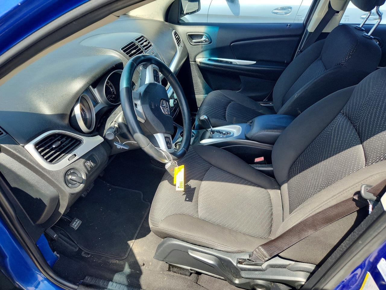 2015 Dodge Journey Blue vin: 3C4PDCAB2FT715376