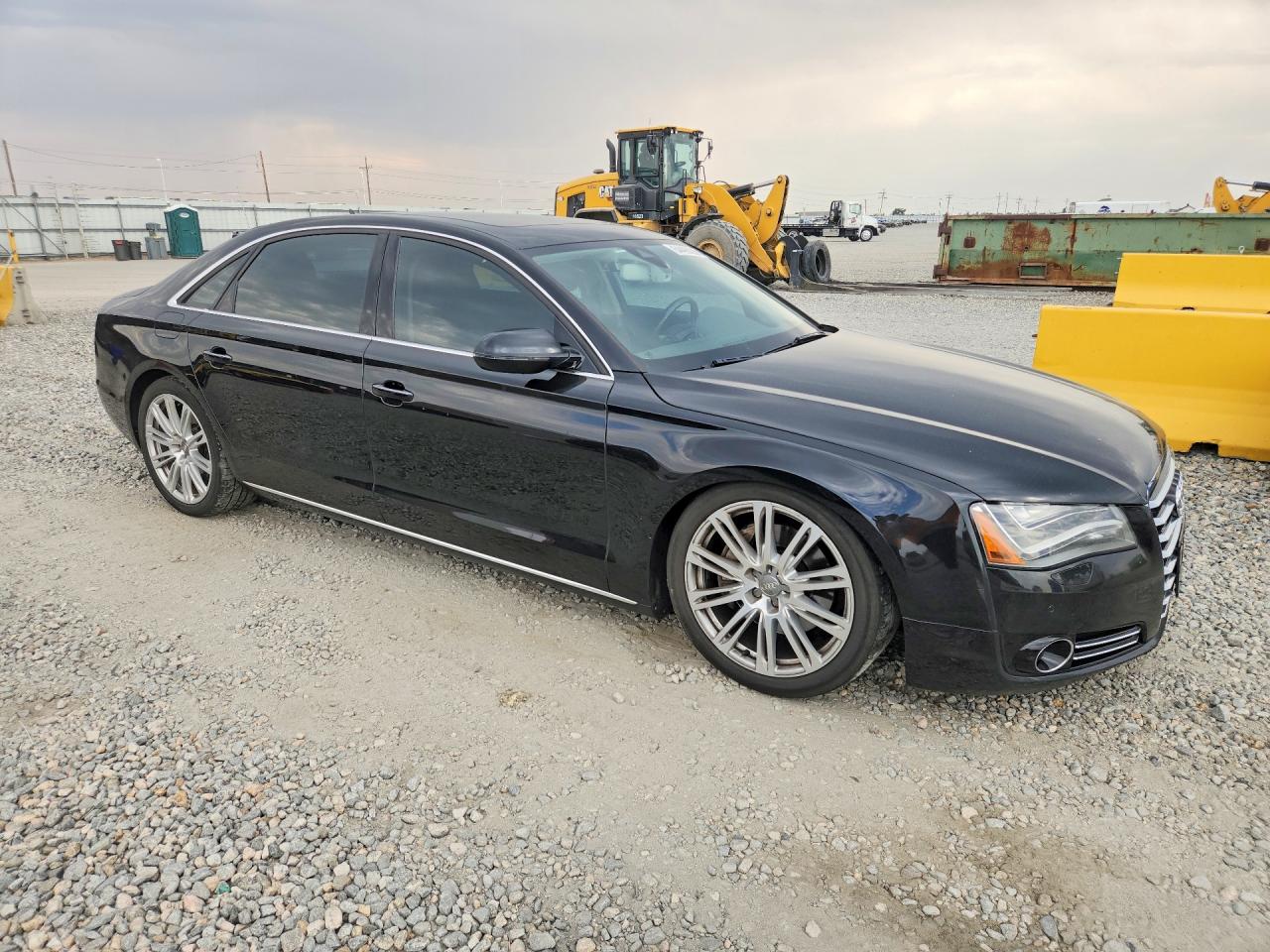 2014 Audi A8 L Tdi Quattro Черный vin: WAURMAFD9EN000842