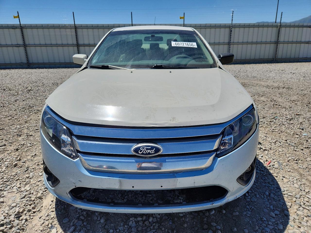2012 Ford Fusion Se White vin: 3FAHP0HG5CR260212