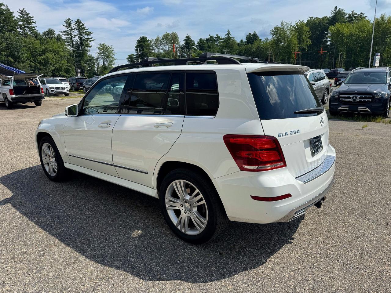 2013 Mercedes-benz Glk 250 Bluetec White vin: WDCGG0EB1DG121664