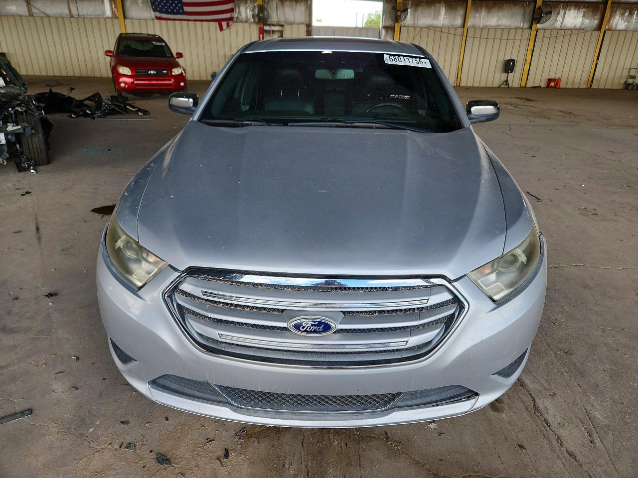 2013 Ford Taurus Limited Gray vin: 1FAHP2F8XDG217193
