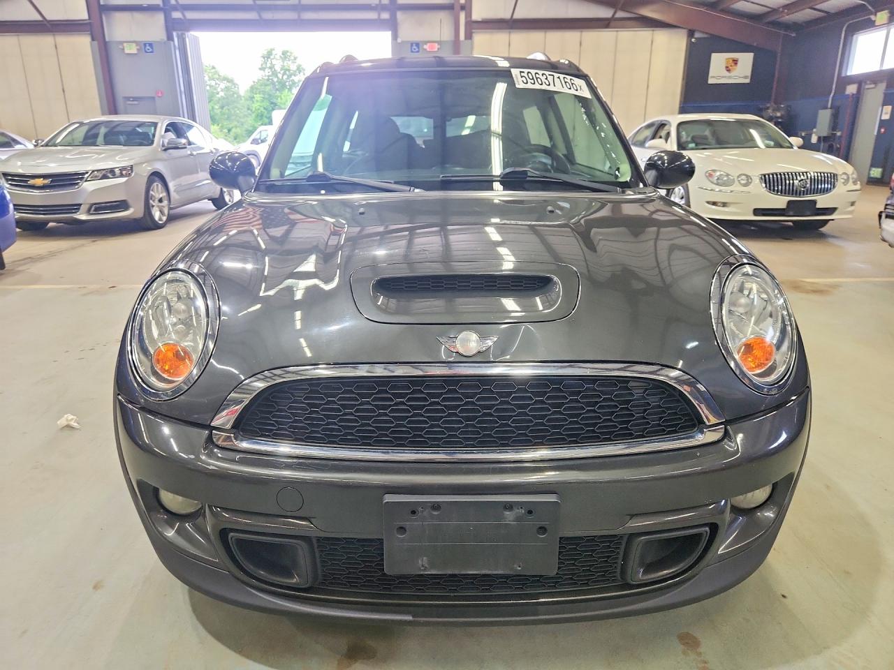 2012 Mini Cooper S Clubman Charcoal vin: WMWZG3C58CTY38191