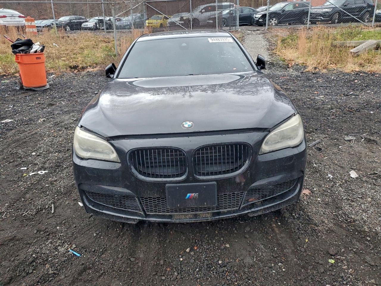 2014 Bmw 750 Lxi Черный vin: WBAYF8C53ED652924