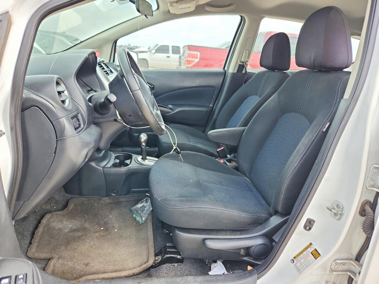 2015 Nissan Versa Note Sv White vin: 3N1CE2CP2FL409912