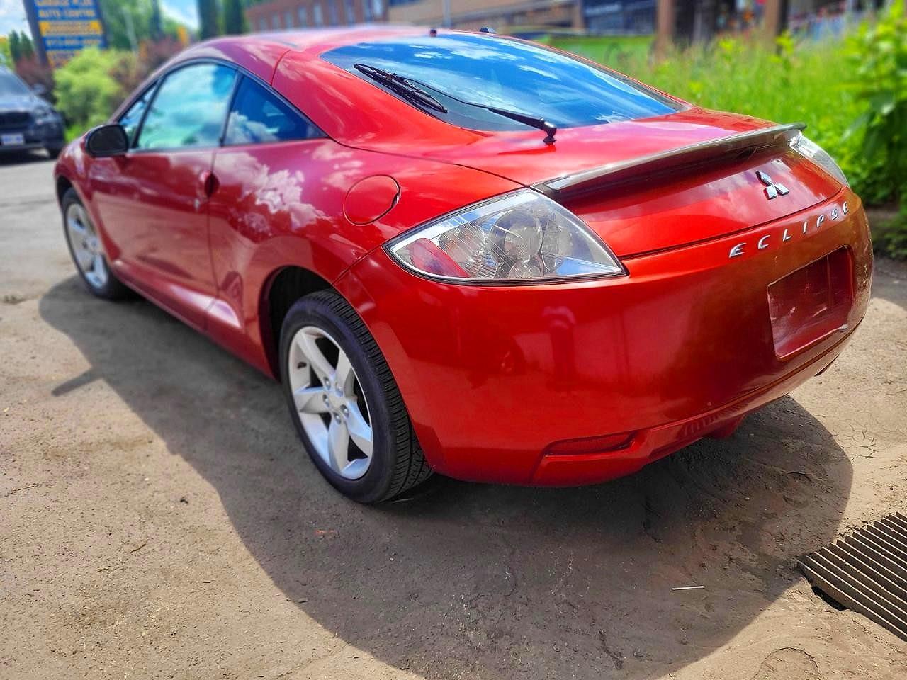 2008 Mitsubishi Eclipse Gs Red vin: 4A3AK24F88E603945