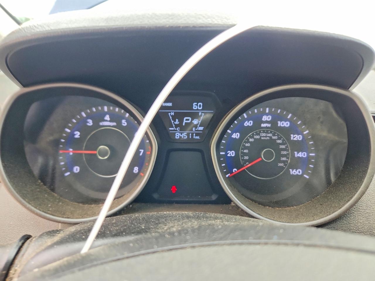 2015 Hyundai Elantra Se Blue vin: 5NPDH4AE2FH648835