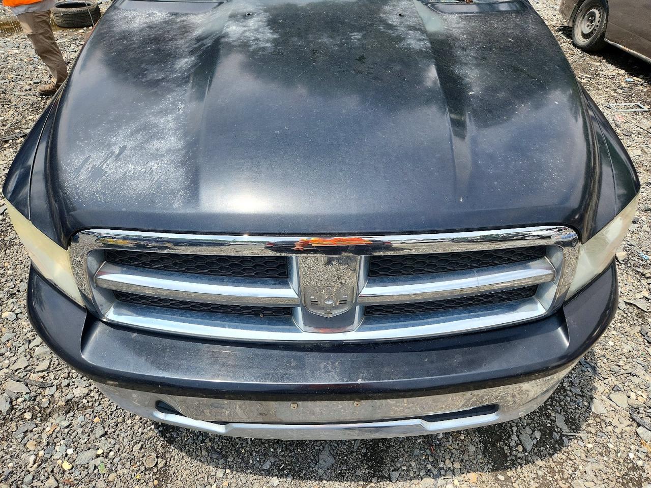 2011 Dodge Ram 1500 Черный vin: 1D7RV1GP3BS506775
