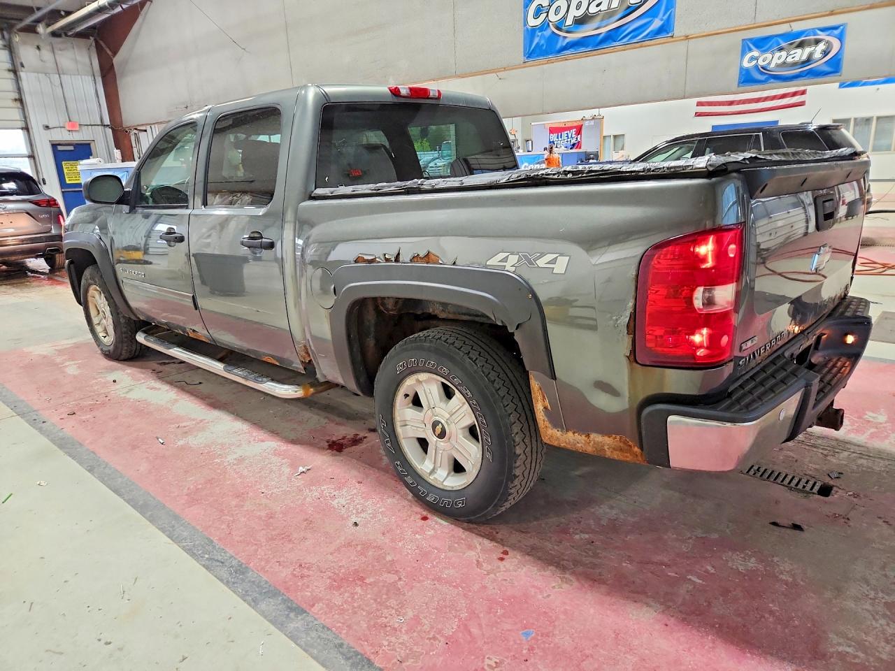 2011 Chevrolet Silverado K1500 Lt Gray vin: 3GCPKSE38BG228284