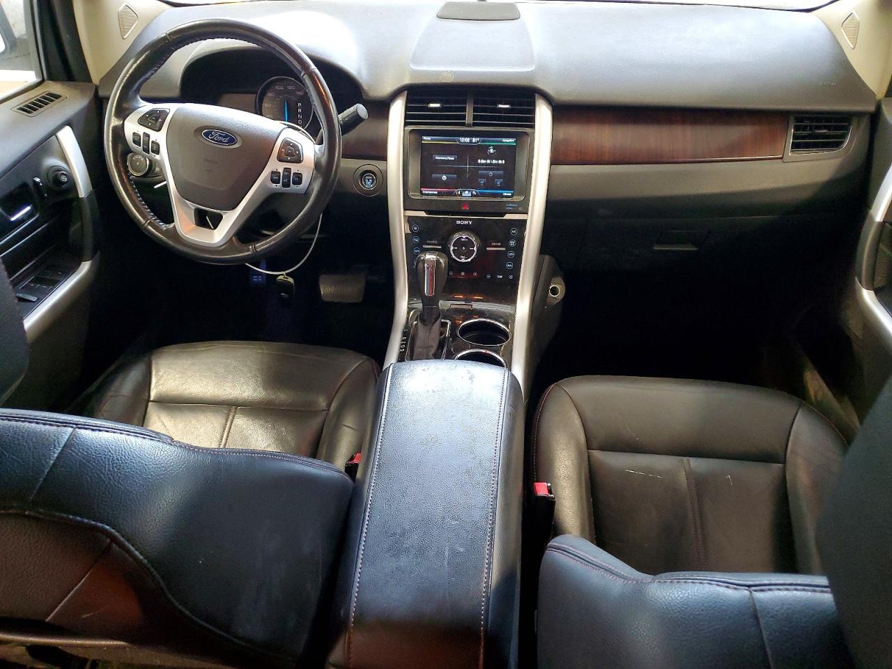 2011 Ford Edge Limited White vin: 2FMDK4KCXBBA50654
