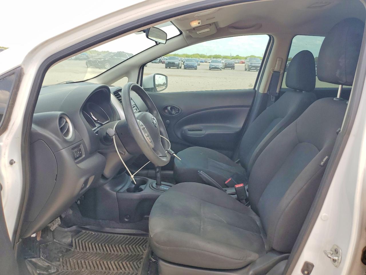 2015 Nissan Versa Note S Plus White vin: 3N1CE2CPXFL398237