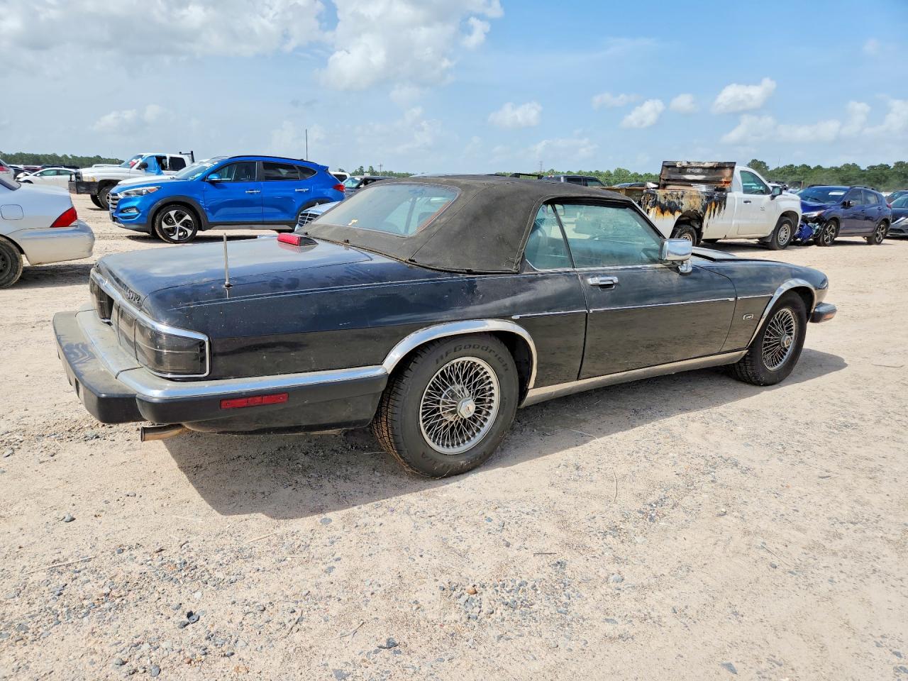 1992 Jaguar Xjs Черный vin: SAJNW4845NC180392