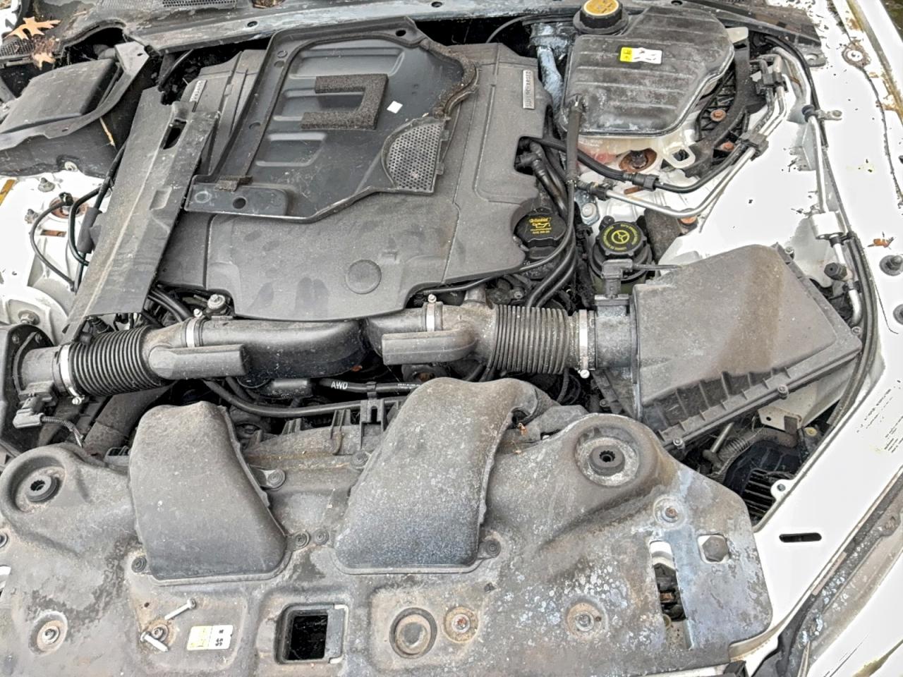 2013 Jaguar Xj Белый vin: SAJWJ1CD7D8V49599