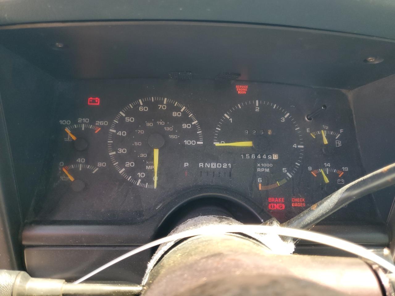 1994 Chevrolet S Truck S10 Blue vin: 1GCDT19W0R8147553