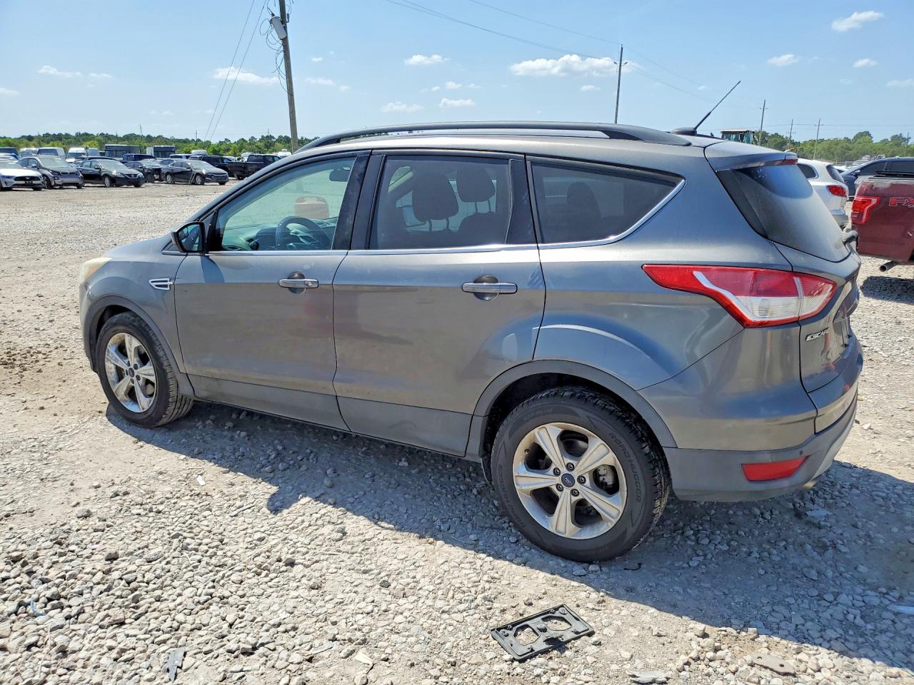 2014 Ford Escape Se Gray vin: 1FMCU0GX8EUE12005