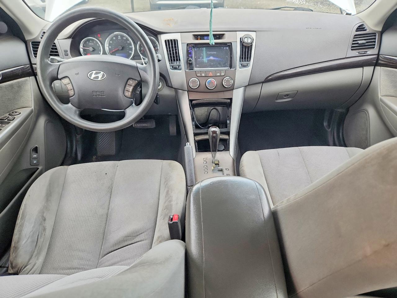 2009 Hyundai Sonata Gls Silver vin: 5NPET46C99H452244