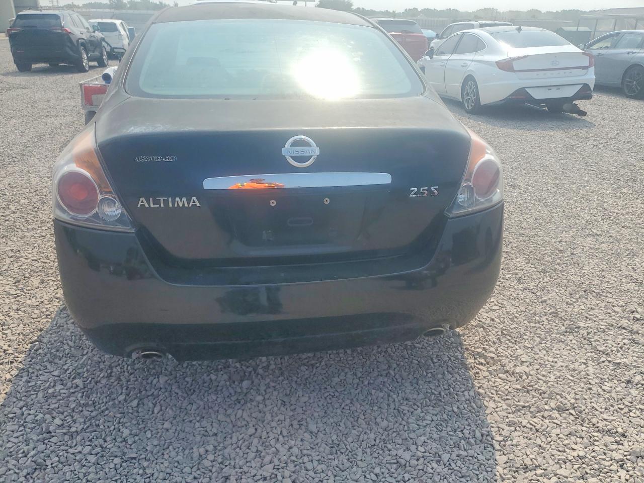 2007 Nissan Altima 2.5 Black vin: 1N4AL21E97C135235