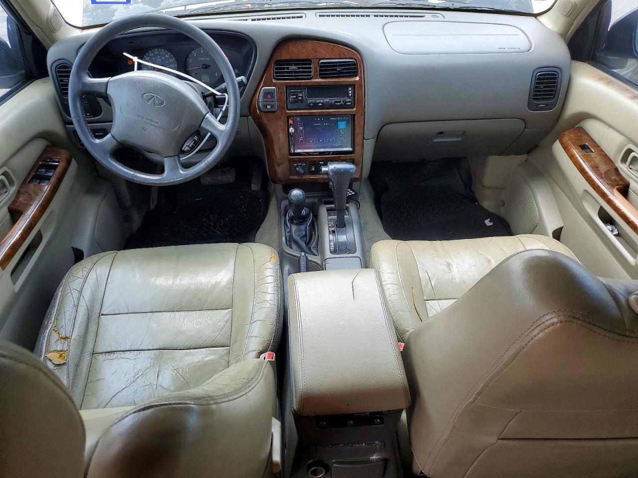 1998 Infiniti Qx4 Base Black vin: JNRAR05Y9WW035814