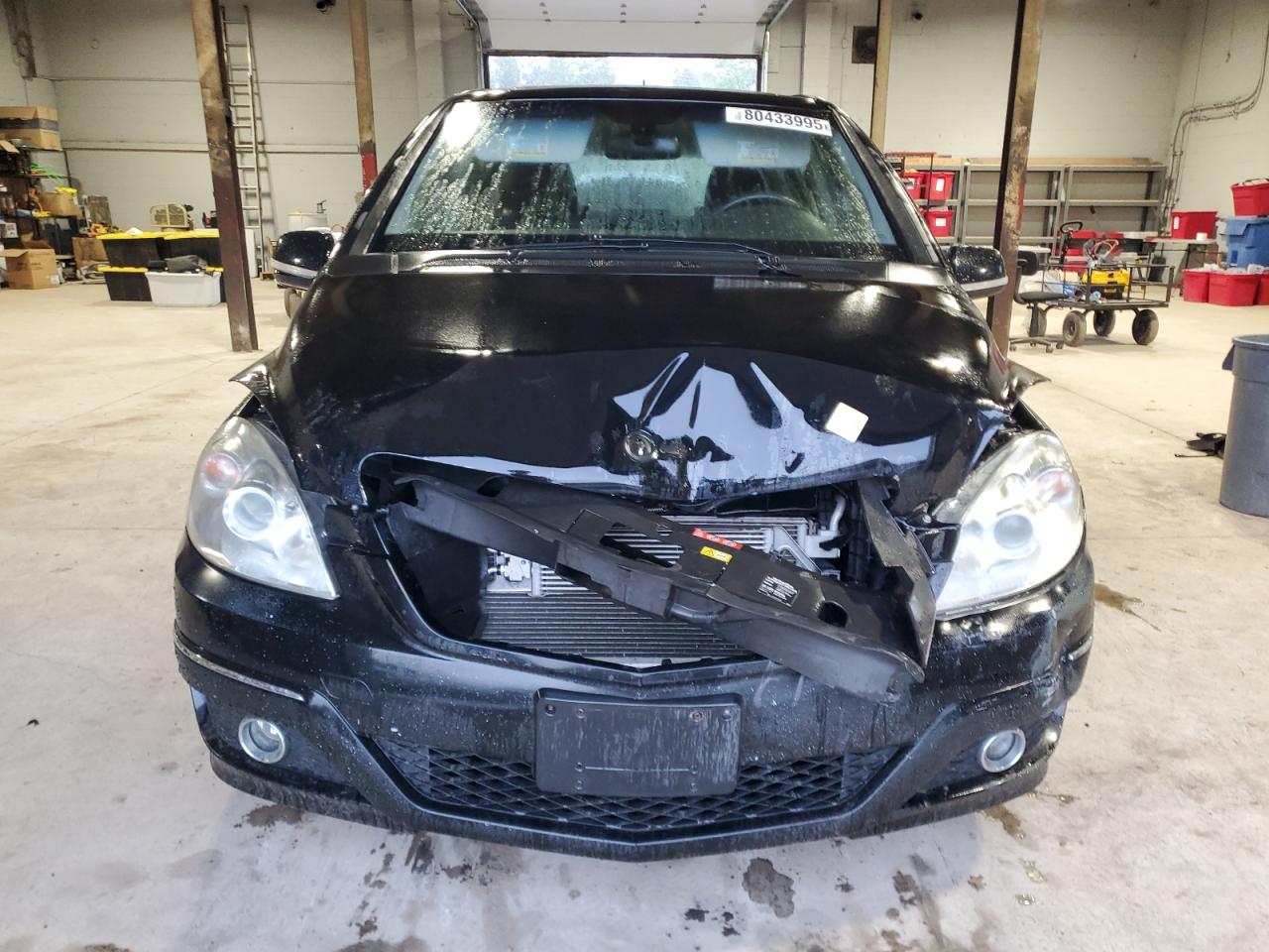 2011 Mercedes-benz B200 Black vin: WDDFH3DB7BJ704568