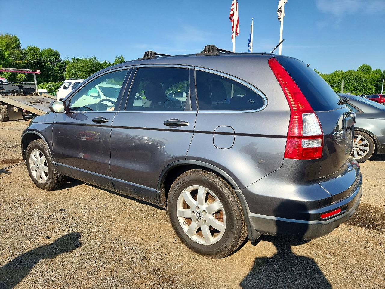2011 Honda Cr-v Se Gray vin: JHLRE4H47BC033573