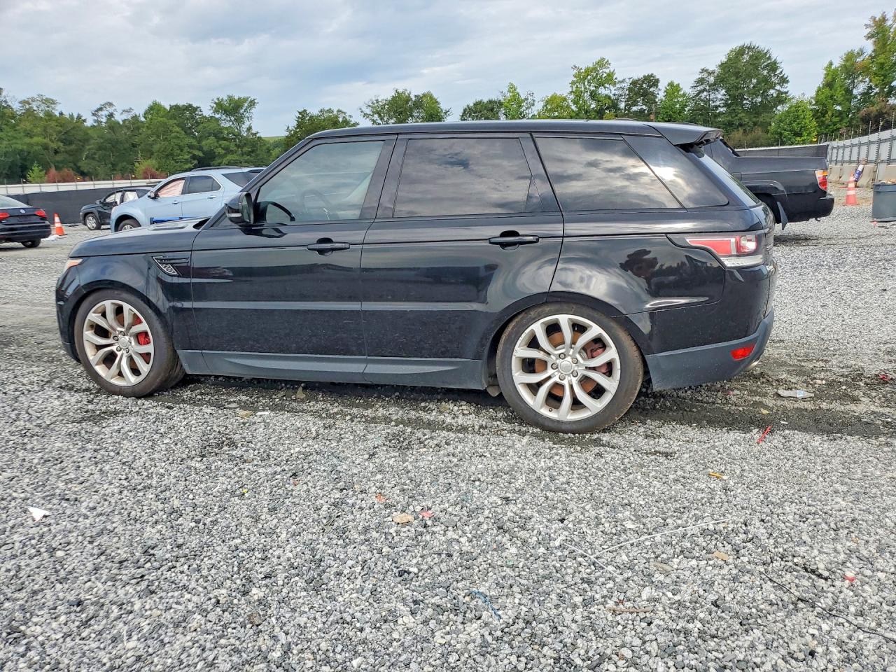 2014 Land Rover Range Rover Sport Autobiography Black vin: SALWV2TF7EA358679