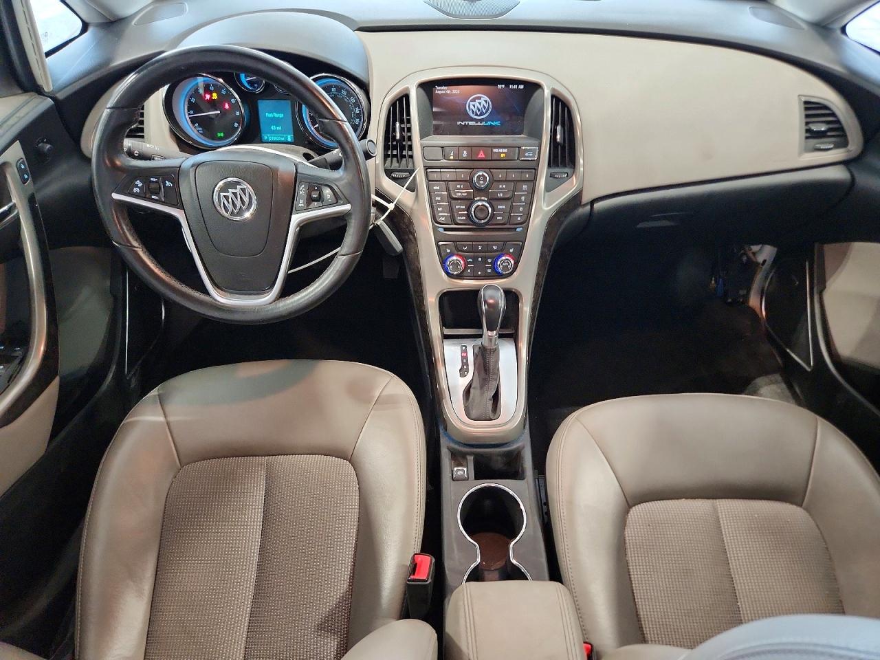2015 Buick Verano Convenience White vin: 1G4PR5SK9F4198431