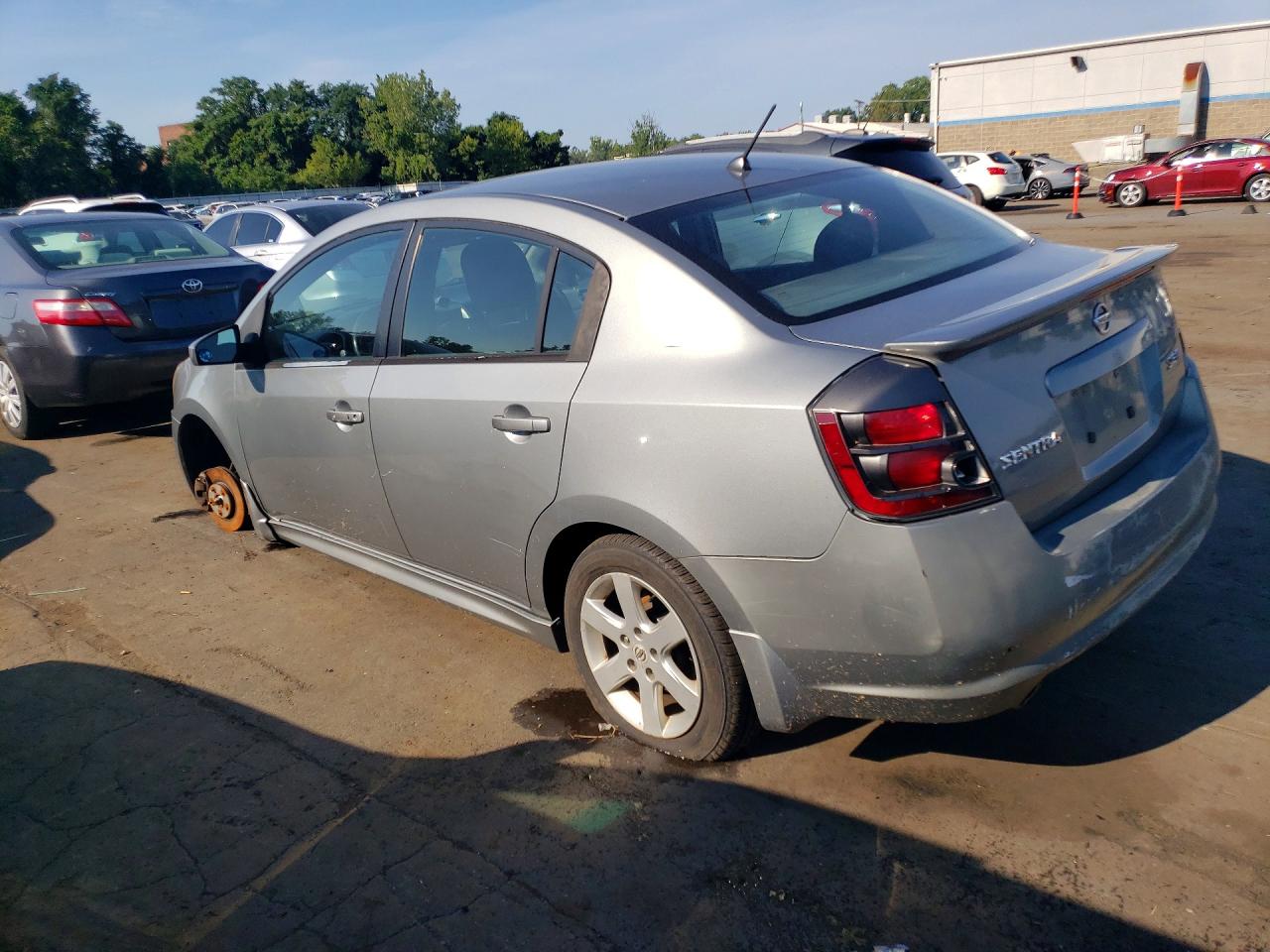 2007 Nissan Sentra Se-r Silver vin: 3N1BB61E97L712197