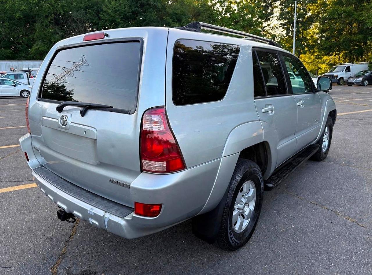 2005 Toyota 4runner Sr5 Silver vin: JTEBU14RX50066263