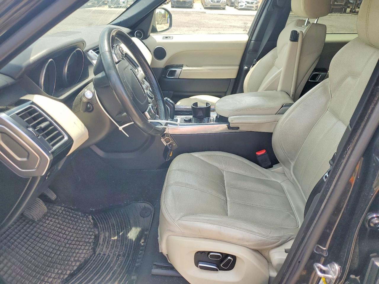2015 Land Rover Range Rover Sport Hse Черный vin: SALWR2VF4FA624873