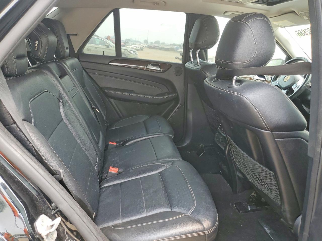 2014 Mercedes-benz Ml 350 4matic Black vin: 4JGDA5HB3EA415568