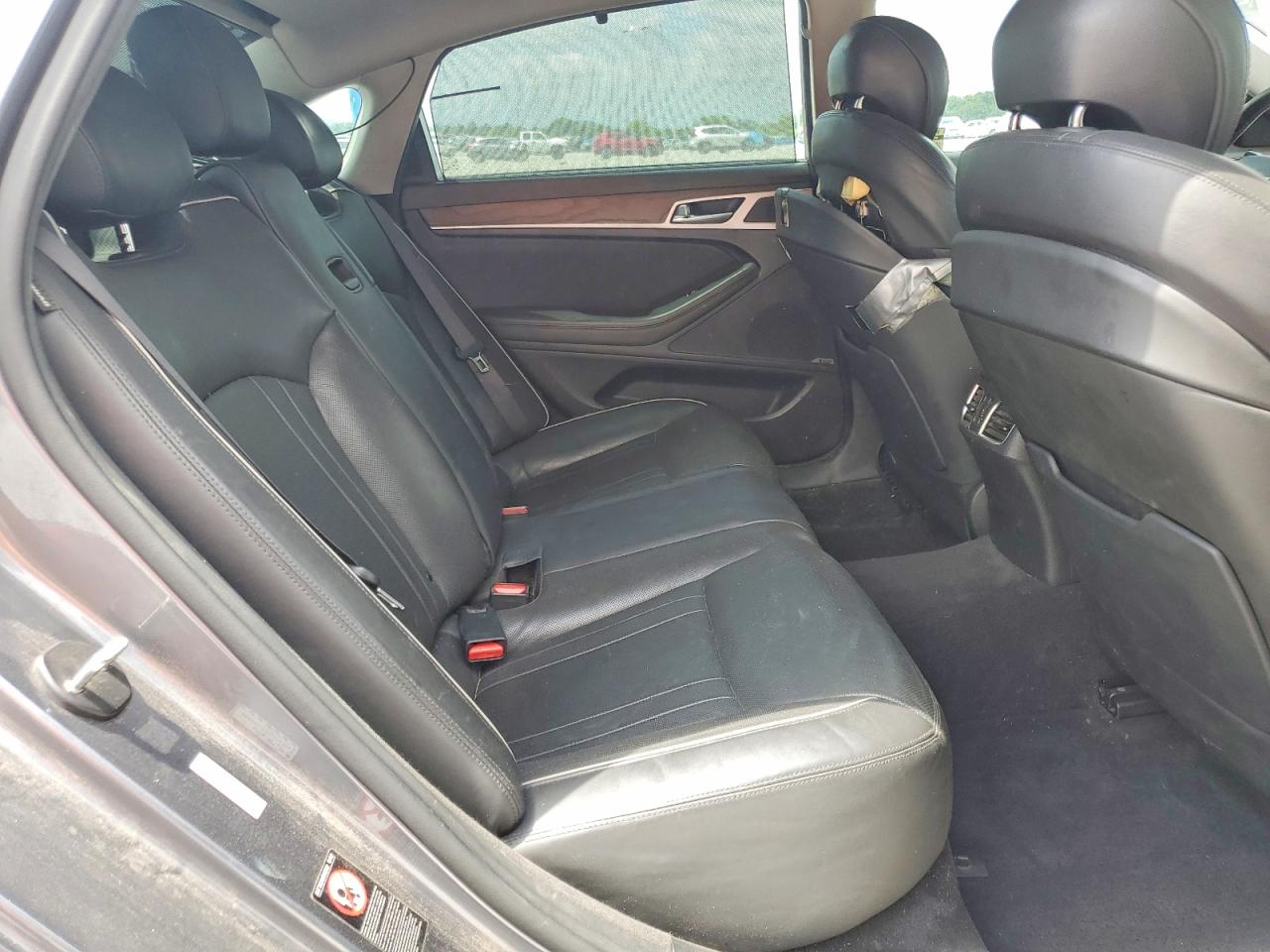 2015 Hyundai Genesis 5.0l Gray vin: KMHGN4JF5FU074554