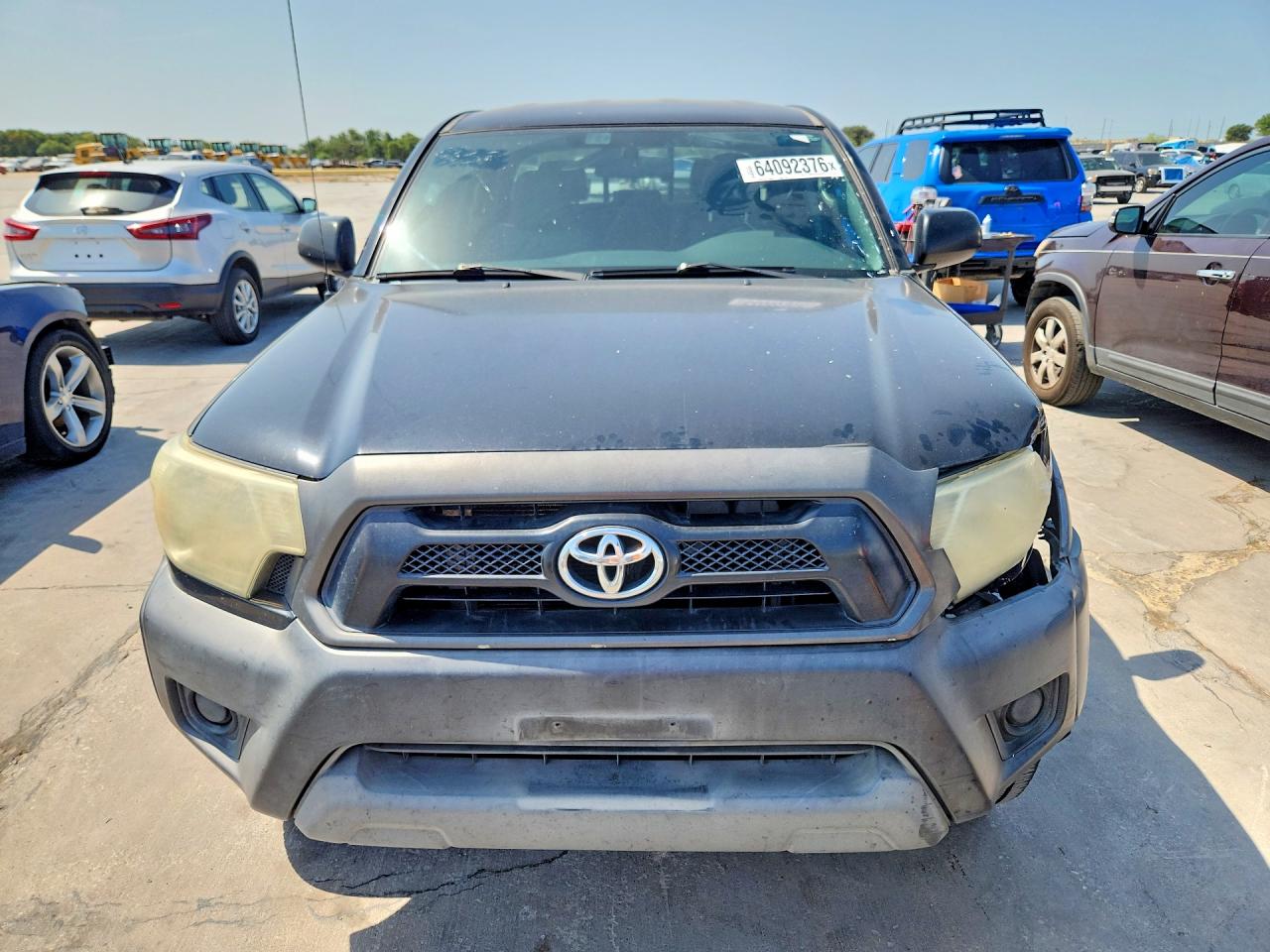 2013 Toyota Tacoma Double Cab Prerunner Черный vin: 5TFJU4GN5DX047359