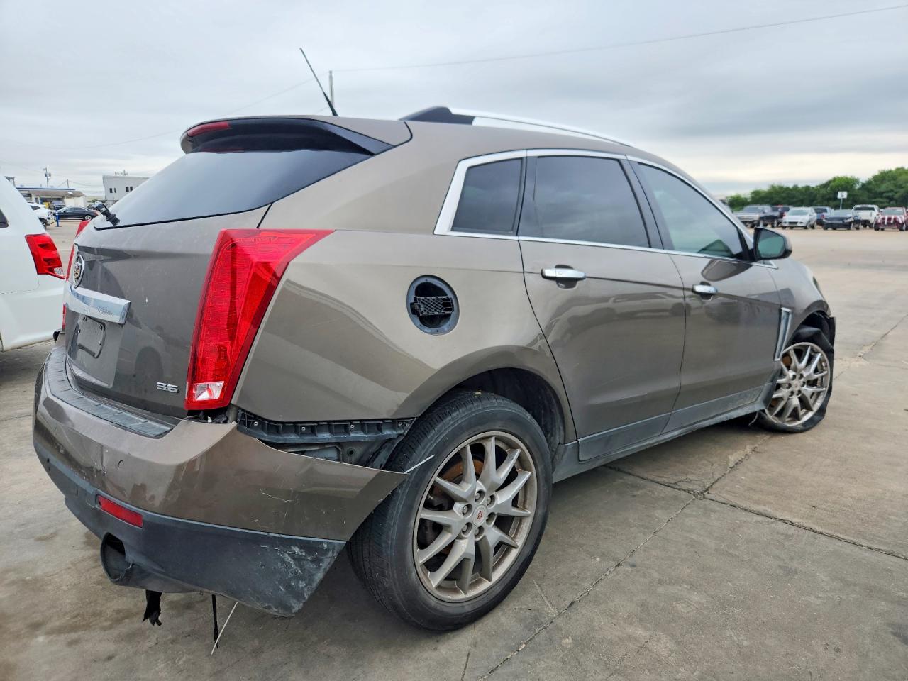 2014 Cadillac Srx Performance Collection Brown vin: 3GYFNCE3XES678068