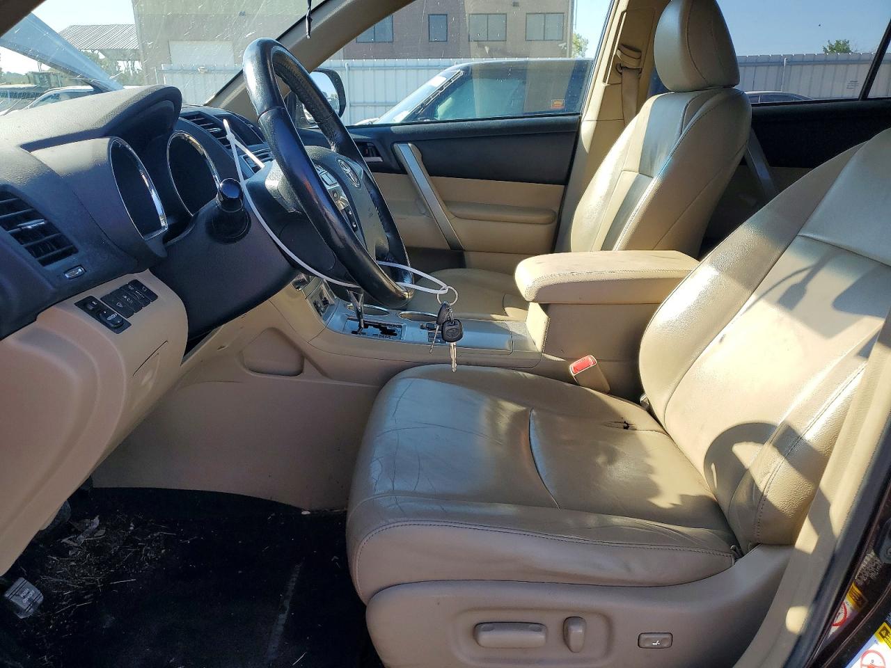 2013 Toyota Highlander Se Purple vin: 5TDBK3EH7DS226798