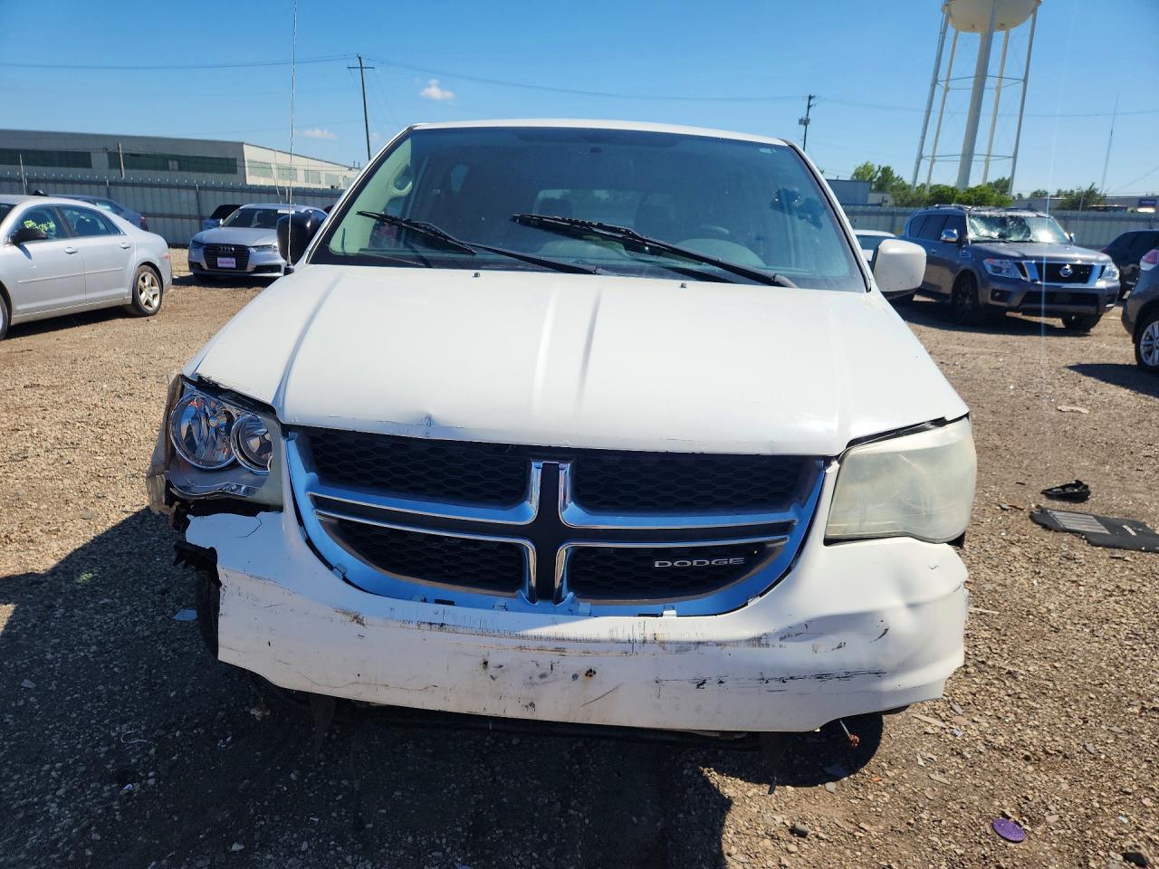 2012 Dodge Grand Caravan Crew White vin: 2C4RDGDG9CR177846