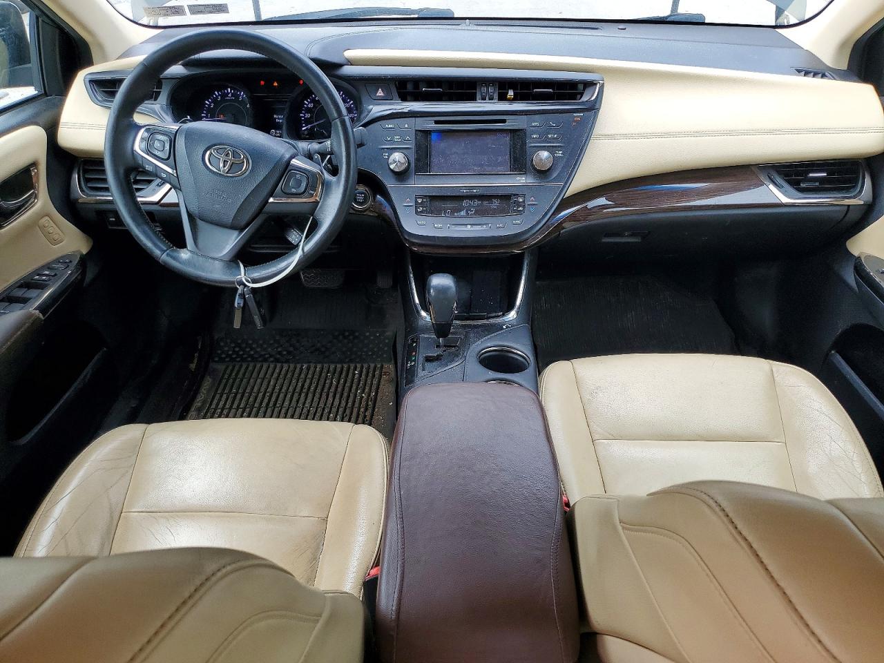2013 Toyota Avalon Xle Touring Green vin: 4T1BK1EB8DU005198
