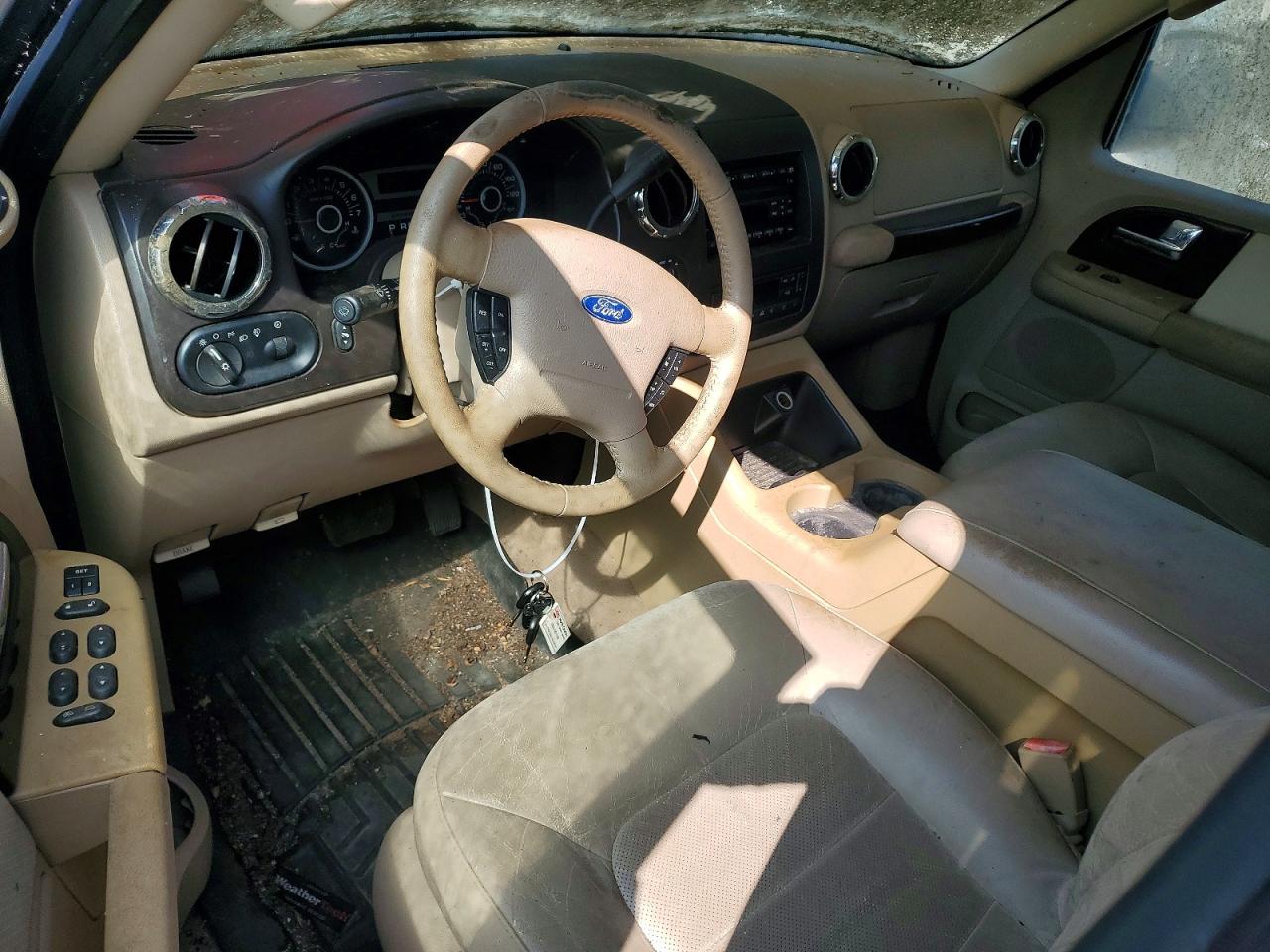 2006 Ford Expedition Limited Black vin: 1FMPU20556LA47828
