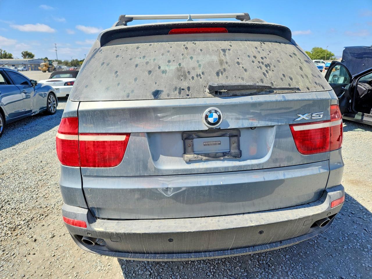 2008 Bmw X5 3.0i Blue vin: 5UXFE435X8L009064