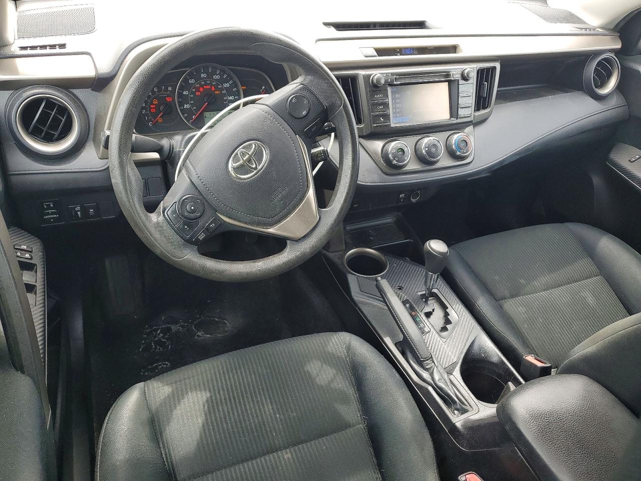 2014 Toyota Rav4 Le Gray vin: 2T3BFREV2EW220999