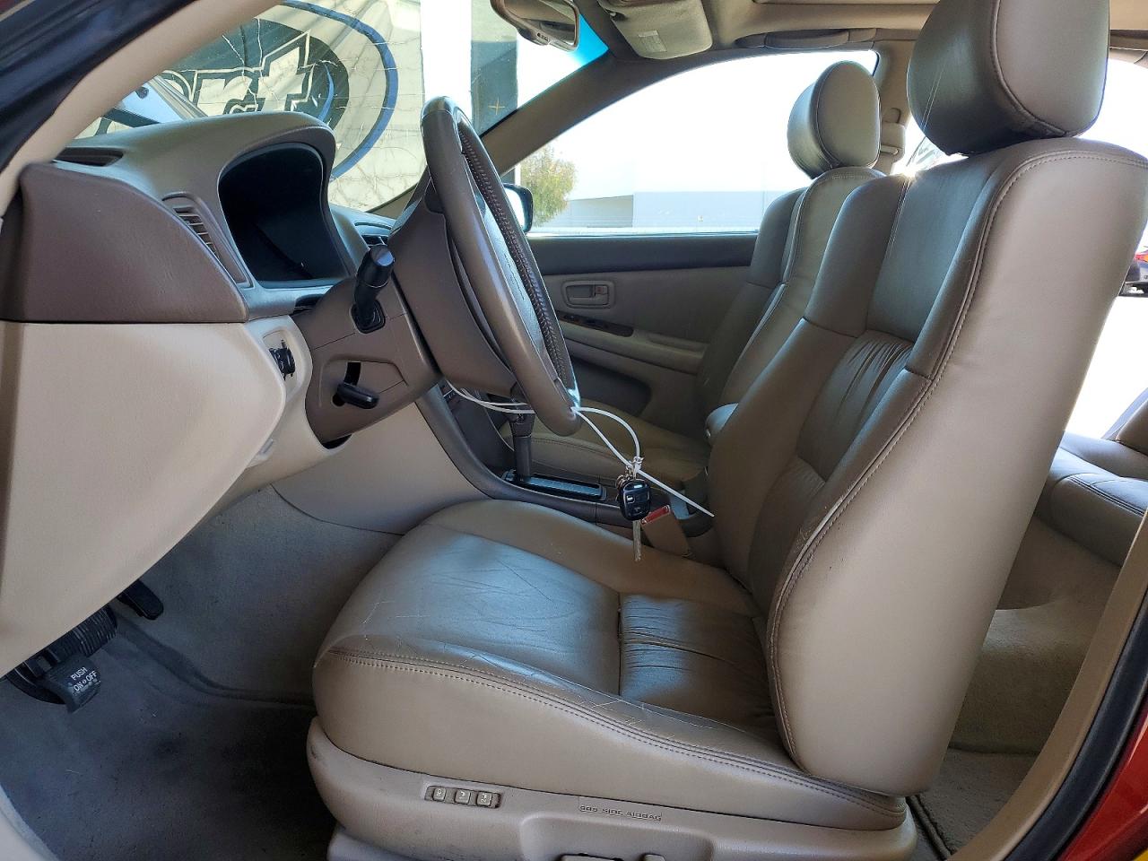 2001 Lexus Es 300 Burgundy vin: JT8BF28G410328560