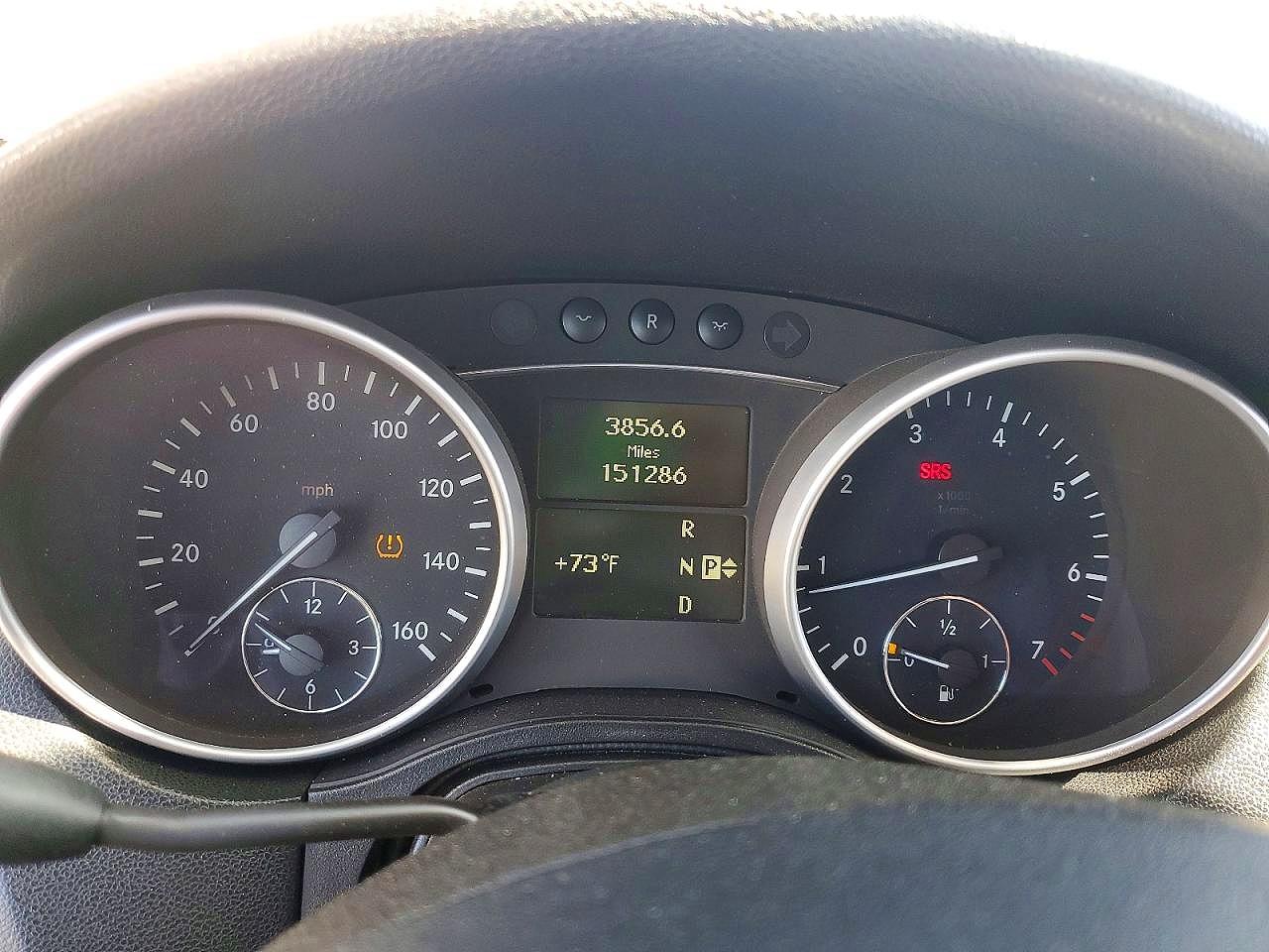 2009 Mercedes-benz Ml 350 Черный vin: 4JGBB56E89A514040