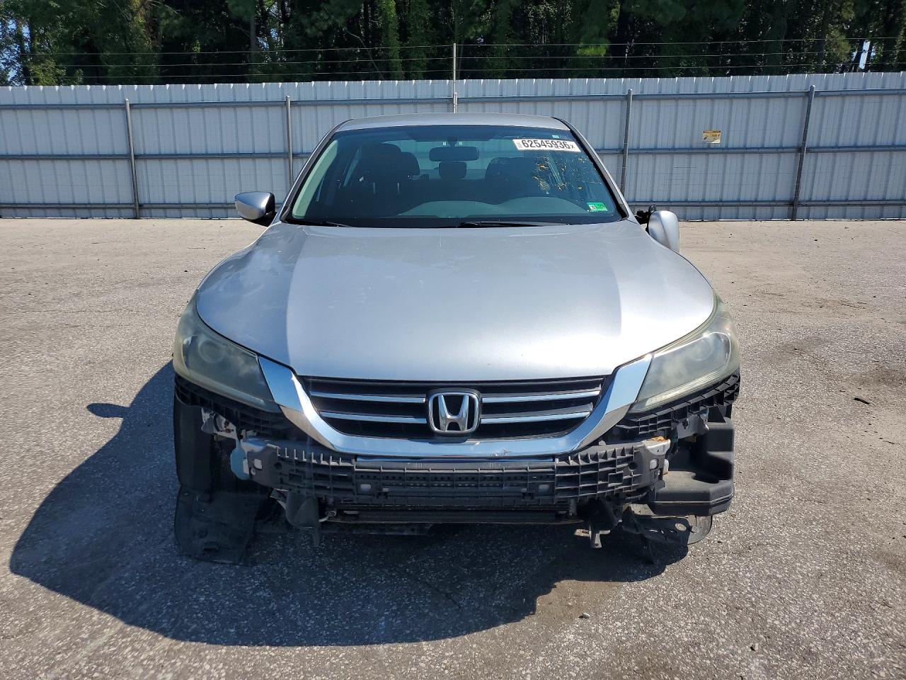 2014 Honda Accord Lx Silver vin: 1HGCR2F36EA247008