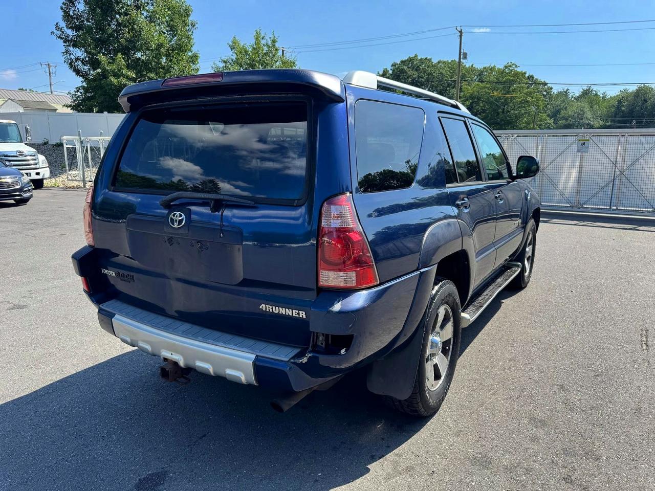 2004 Toyota 4runner Limited Blue vin: JTEBU17R448026210
