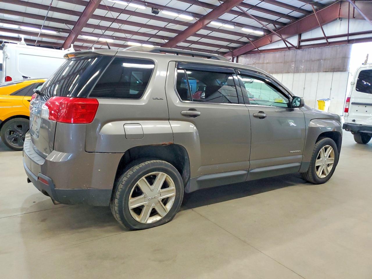 2012 Gmc Terrain Sle Brown vin: 2GKFLTE5XC6377376