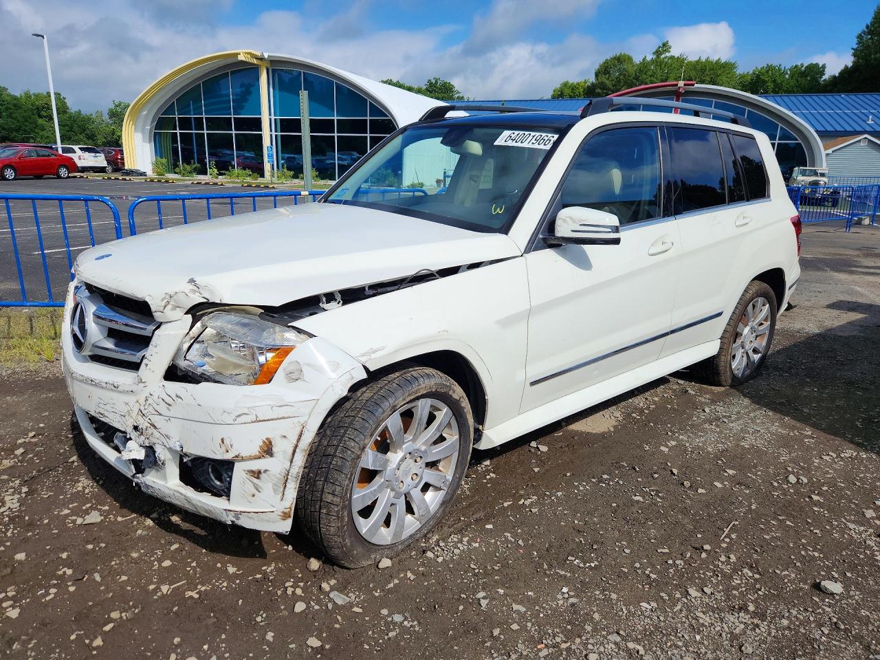 2010 Mercedes-benz Glk 350 4matic White vin: WDCGG8HB2AF355985
