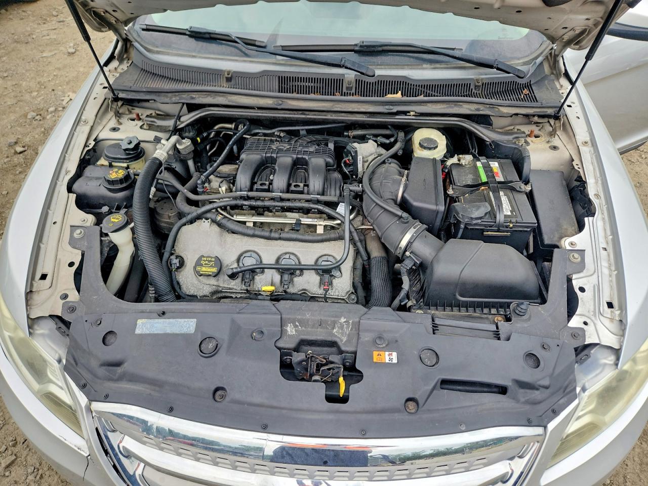 2012 Ford Taurus Sel Silver vin: 1FAHP2EW2CG129463