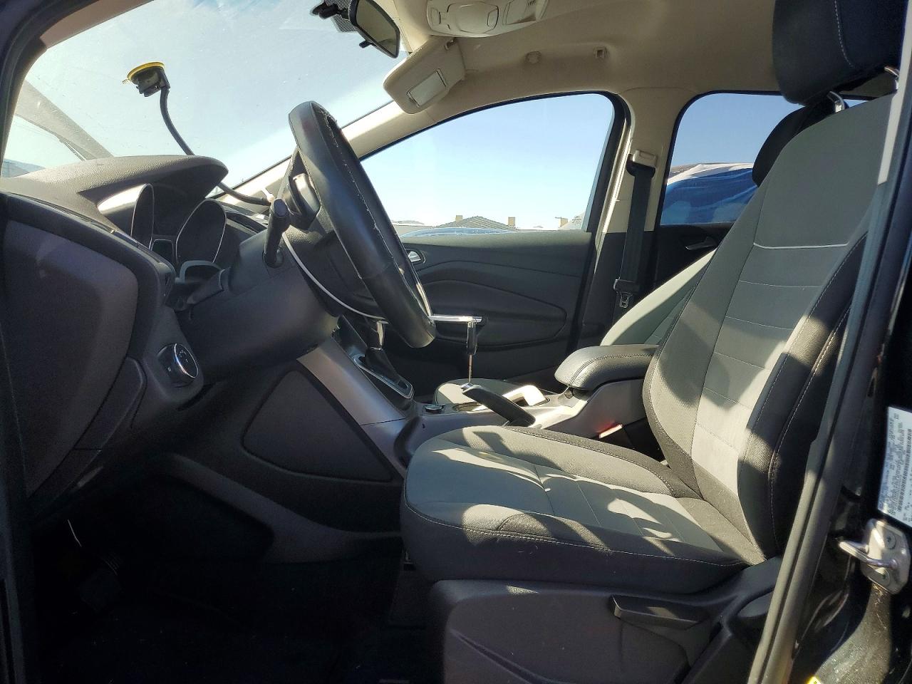 2013 Ford Escape Se Black vin: 1FMCU9GX9DUD76375