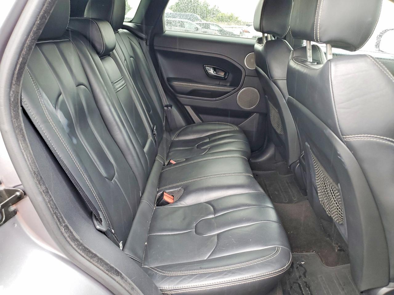 2013 Land Rover Range Rover Evoque Prestige Premium Gray vin: SALVV2BG3DH773946