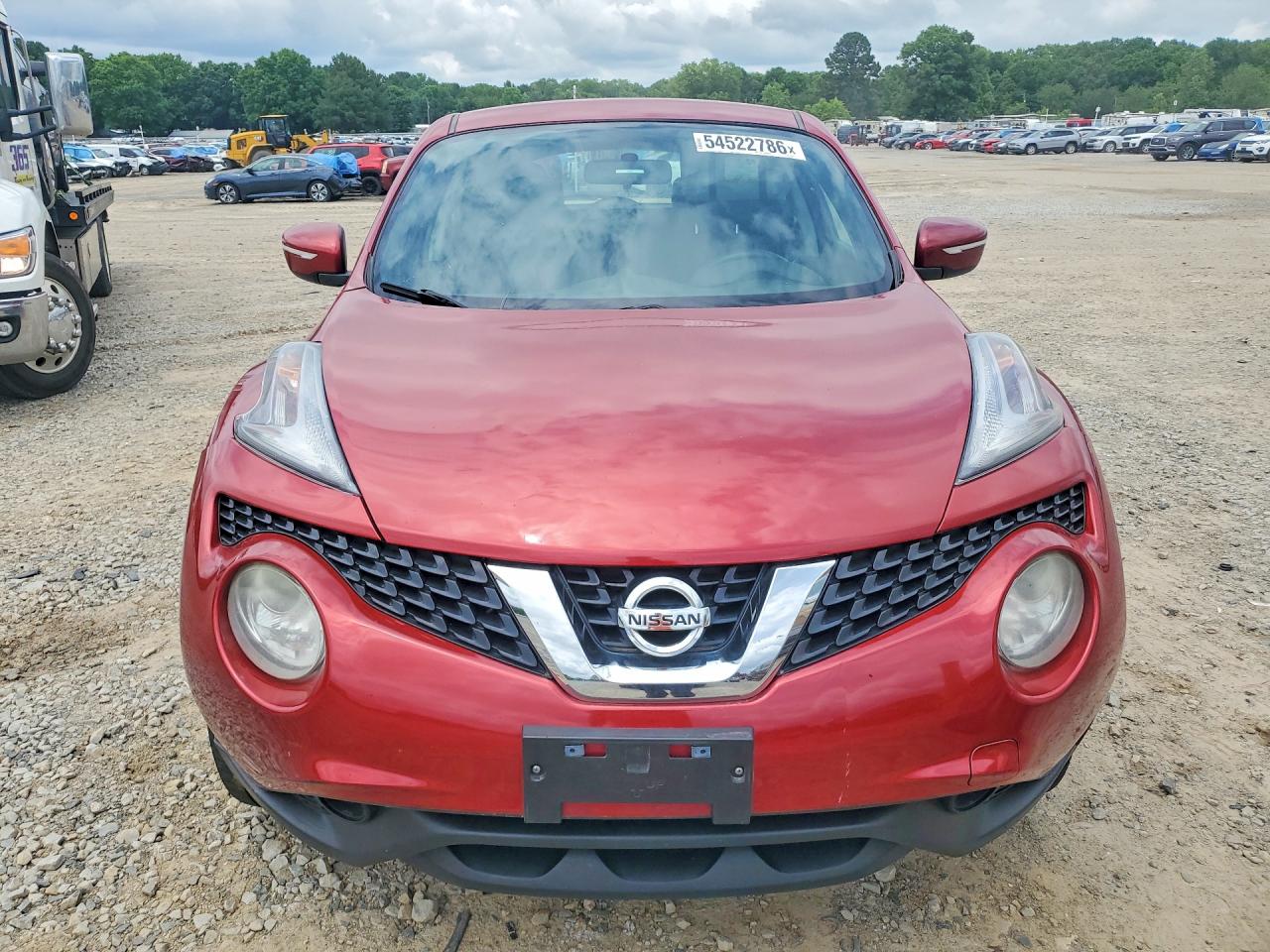 2017 Nissan Juke S Red vin: JN8AF5MR5HT704217