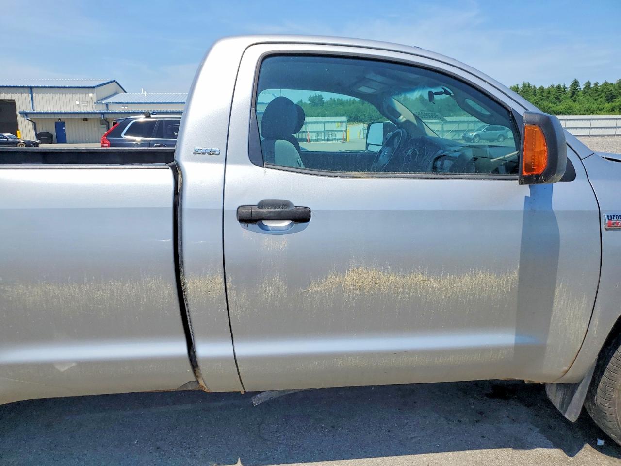 2012 Toyota Tundra Grade Silver vin: 5TFMY5F18CX244921