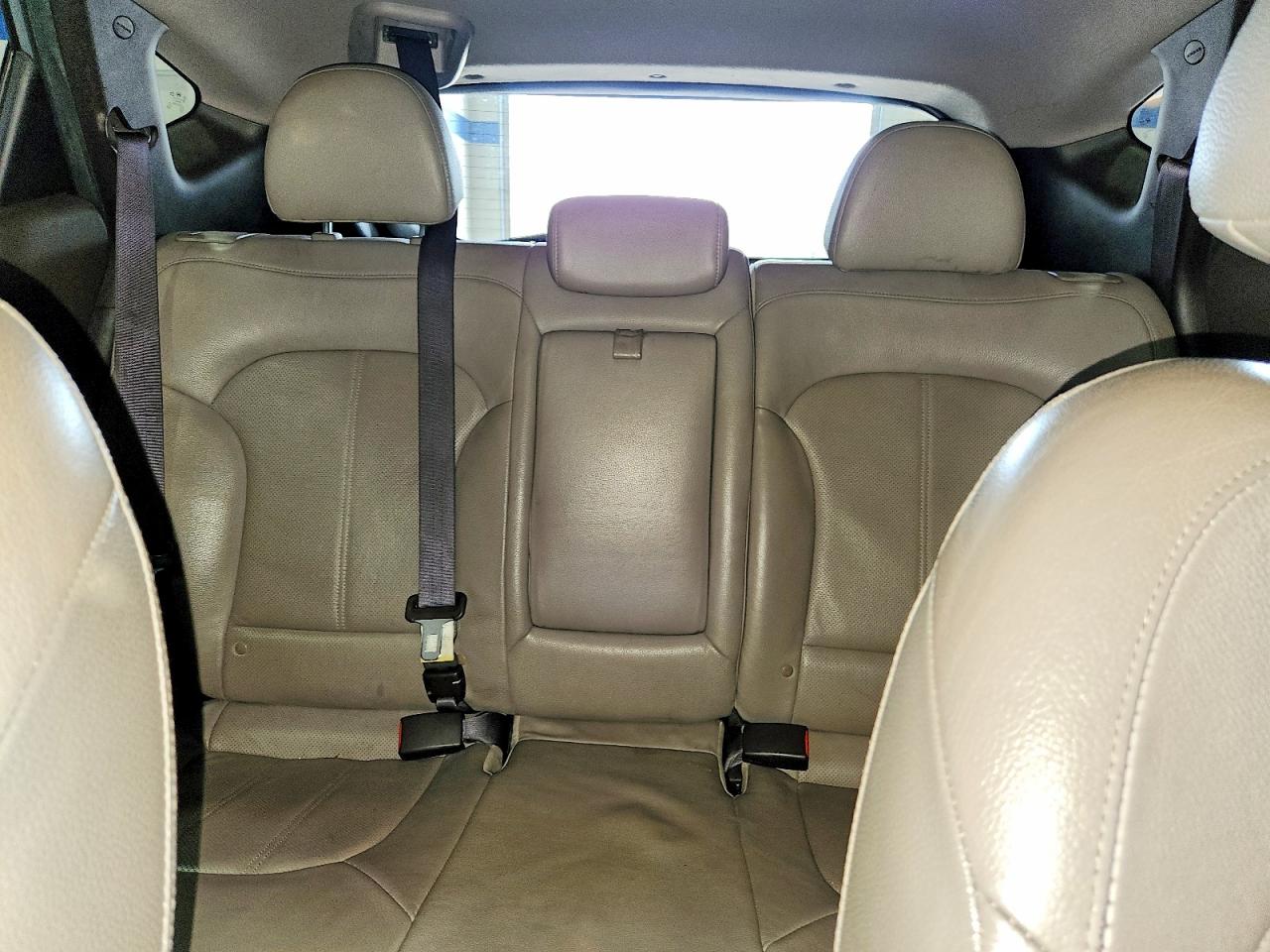 2014 Hyundai Tucson Limited Gray vin: KM8JUCAG2EU901565